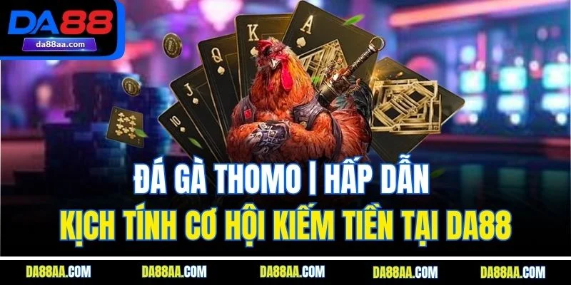 đá gà thomo da88