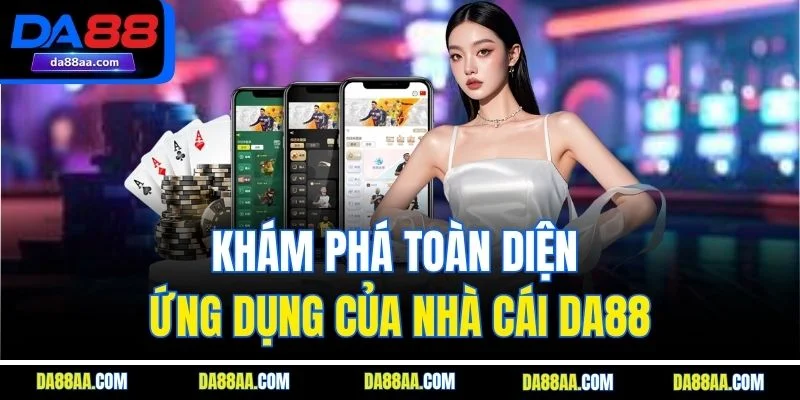 Khám phá toàn diện ứng dụng của nhà cái DA88
