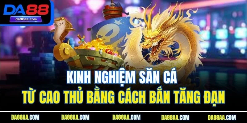 Kinh nghiệm săn cá từ cao thủ bằng cách bắn tăng đạn